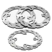 Front + Rear Brake Disc Rotors for Polaris RZR S 800 2009-2014 RZR 570 2012-2013