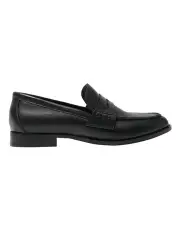 [Sandler] Mabel Loafers in Black Leather
