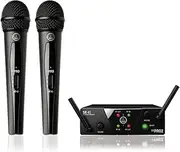 AKG WMS40 Mini Dual Vocal Wireless System - Dual Microphone, ISM/CH70