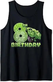 [Marvel] Avengers Hulk Smash 8th Birthday Tank Top