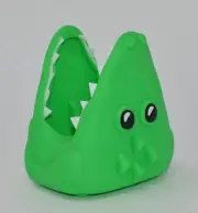 BATH & BODY WORKS GATOR LIGHT UP SILICONE GENTLE FOAMING HAND SOAP SLEEVE HOLDER