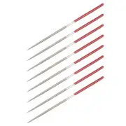 10Pcs 2mmx100mm Diamond Needle File METAL WOOD CRAFT 150 Grit