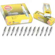12 pcs NGK G-Power Spark Plugs for 2002-2003 Aston Martin DB7 6.0L V12 - ku (for: Aston Martin)