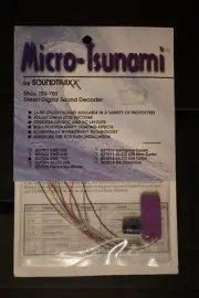 Soundtraxx 827003 Micro-Tsunami Sound Decoder for EMD710 Prime Movers
