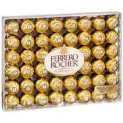 NEW Ferrero Rocher 600g Hazelnut Milk Chocolate Gift Box 48 Pieces Party Pantry!