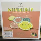 MINNIDIP Slice Of Fun SUMMER FUN WATER SLIDE SPRINKLER SPLASH PAD FRUIT La Vaca