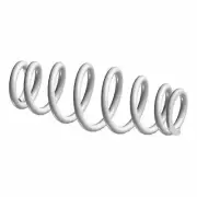 Polaris Front Compression Spring, Cloud Silver, Genuine OEM Part 7043567-385