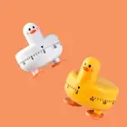 No Batteries Required Mechanical Timer Countdown Clock Beauty Treatment