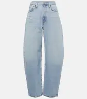 [Agolde] Agolde High-rise balloon-leg jeans M blue