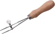 Leather Edge Tool - Leather Stitching Tools, Adjustable Positioning Plotter For Leather Tools | Cut And Edge Marking Tool, Leather Plotter