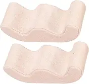 PACKOVE 2pcs Beige Watch Display Pillows Compact and Portable Bangle Cushions for Jewelry Storage Durable and Stylish Watch Case Holders for Home and Travel Use