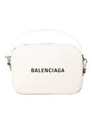 Balenciaga Everyday XS Camera Bag in White