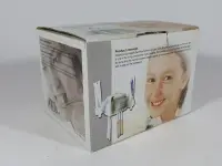 在飛比找Yahoo!奇摩拍賣優惠-[銀九藝] 牙刷無菌盒 附使用說明書 產品保證書