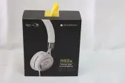 Scosche RH600W Headphones 3.5mm Ear On White Award Winning NEW !!