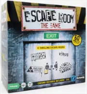 Escape Room the Game - 4 Rooms Plus Chrono Decoder-Board Game