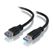 O-ALOGIC 1m USB 3.0 Extension Cable Type A Male to Type A Female USB3-01-AA