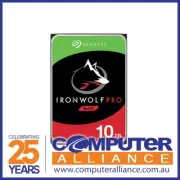 10TB Seagate 3.5" 7200rpm SATA IronWolf PRO NAS HDD ST10000NT001