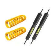 Front Raised 50-100KG Monroe Shocks King Springs for Nissan Patrol GQ Y60