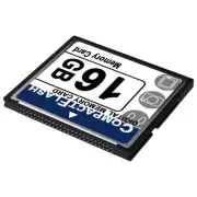 Professional 16GB Compact Flash Memory Card(White&) A4G45487