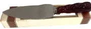 Avon 1876 Cape Cod Collection Ruby Red Dessert Cake Pie Server Regent Sheffield
