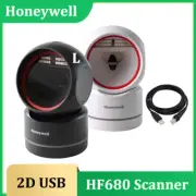 Honeywell HF680 Area Imaging USB Scanner bar code QR code 2D Barcode Scanner Kit