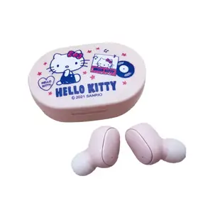 【Hong Man】 三麗鷗Hello Kitty 無線藍牙耳機 KT唱片