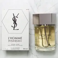 在飛比找蝦皮購物優惠-【超激敗】YSL 天之驕子 L'HOMME 男性淡香水 TE