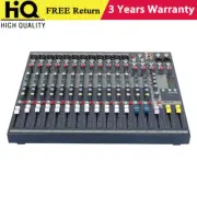 EFX12 12-channel Mixing Console Live Sound Audio Mixer + 24bit Effects for Stage