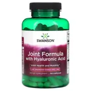 2 X Swanson, Joint Formula With Hyaluronic Acid, 150 Capsules