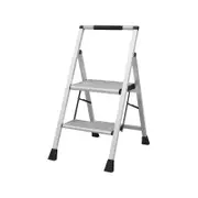 Syneco 100kg 2 Step Slim Line Aluminium Ladder