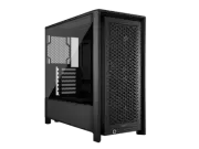 Corsair FRAME 4000D RS Black Steel / Tempered Glass ATX Mid Tower Computer Case