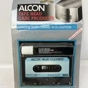 ALCON Wet Type Cassette Tape Head Cleaner For All Cassette Recorder players New