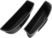 XISII Door Handle Storage Box,Fit For VW, Fit For ID.4, ID4 ID 4 Front Rear Door Holder Tray Car Organizer Container Accessories automobile door storage container(Back DOOR BOX)