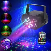 1024 Pattern RGB LED Party Laser Light Projector Stage Light USB Event DJ Disco