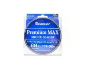 Seaguar Fluorocarbon Premium Max Shock Leader Line 50m Size 18 68lb (2618)