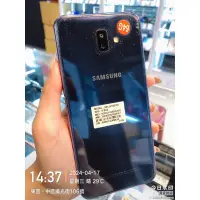 在飛比找蝦皮購物優惠-%【瑕疵品出清】SAMSUNG J6+ 4G 64G 6吋 