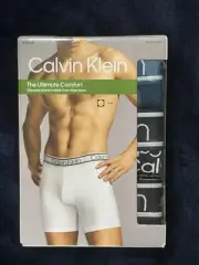 Calvin Klein Men Boxer Briefs 3-Pack The Ultimate Comfort Bamboo Soft Size XL