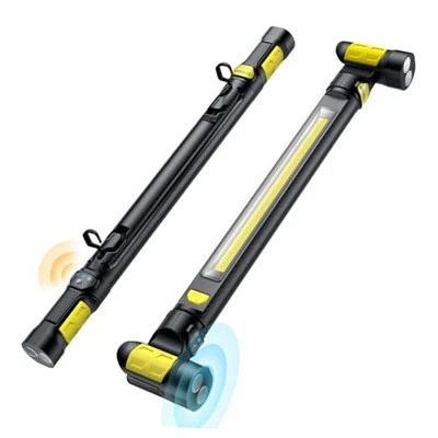 Work Light【AUTO ON/Off】 3000LM LED Magnetic Work Light bar 5200mAh Under Hood