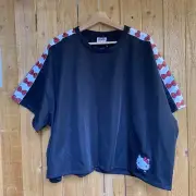 ASOS Hello Kitty Top Size EU 22 US 18 Plus Size Crop Top Style