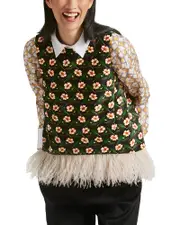 La DoubleJ La Scala Velvet Top