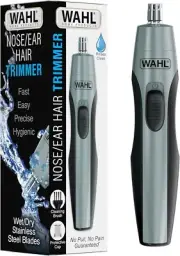 Clipper Battery Operated Precision Ear and Nose Hair Trimmer for Men Hygienic