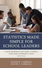 Statistics Made Simple for School - Paperback, by Carroll Susan Rovezzi; - New h