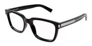 Saint Laurent SL 621 Asian Fit 001 Men's Glasses Black Size 54 - Private Health Rebate - Blue Light Block Available