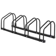 Bike Floor Parking Rack Instant Storage Stand Bicycle Cycling Portable - 3 to 6 Slots