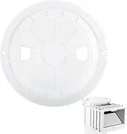 Round Skimmer Cover | Heavy Duty Pool Skimmer Lid | Durable & Weather-Resistant Skimmer Cover For Pool Cleaning, Ideal For Backyard, Home, Àbove Ground Pools