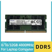 在飛比找蝦皮購物優惠-SAMSUNG 三星筆記本 DDR5 RAM 32GB 16