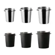 Coffee Dosing Cup Stainless Steel Cafe Barista Tool Espresso Machine Accessories