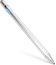 BoxWave Stylus Pen Compatible with Samsung Galaxy Tab A7 (7.0 in) - AccuPoint Active Stylus, Electronic Stylus with Ultra Fine Tip for Samsung Galaxy Tab A7 (7.0 in) - Metallic Silver
