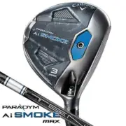 Callaway PARADYM Ai SMOKE MAX FairwayWood 3W RH TENSEI CW50 graphite Flex R SR S