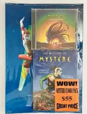Cirque du Soleil: The Mystery of Mystere Bundle Combo Pack DVD, CD & Book Sealed